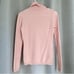 Garnet Hill Cashmere Pink Turtleneck Long Sleeve Sweater XS