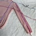 Garnet Hill Cashmere Pink Turtleneck Long Sleeve Sweater XS