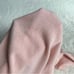 Garnet Hill Cashmere Pink Turtleneck Long Sleeve Sweater XS