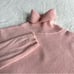Garnet Hill Cashmere Pink Turtleneck Long Sleeve Sweater XS