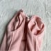 Garnet Hill Cashmere Pink Turtleneck Long Sleeve Sweater XS