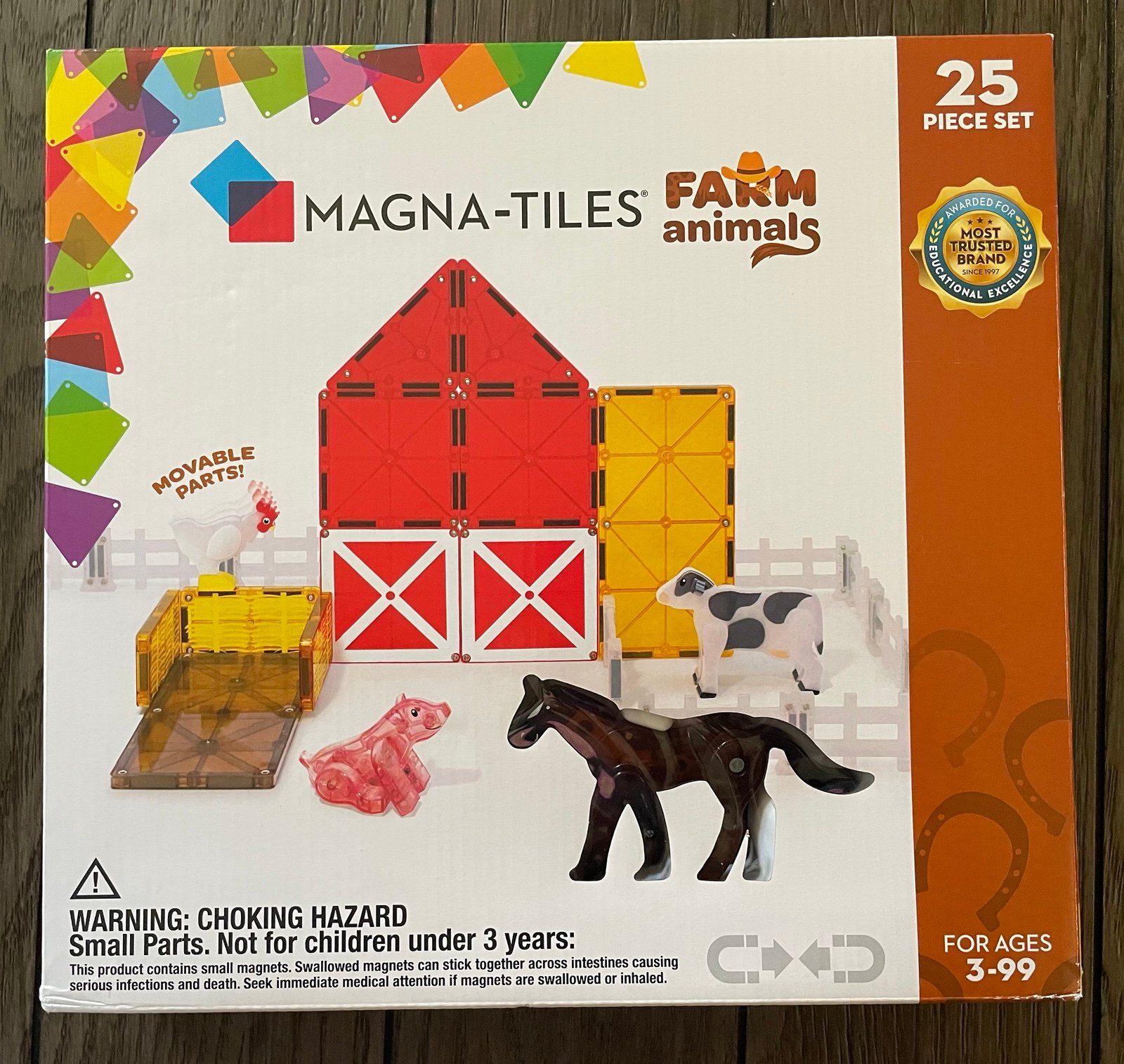 MAGNA-TIELS FARM ANIMALS