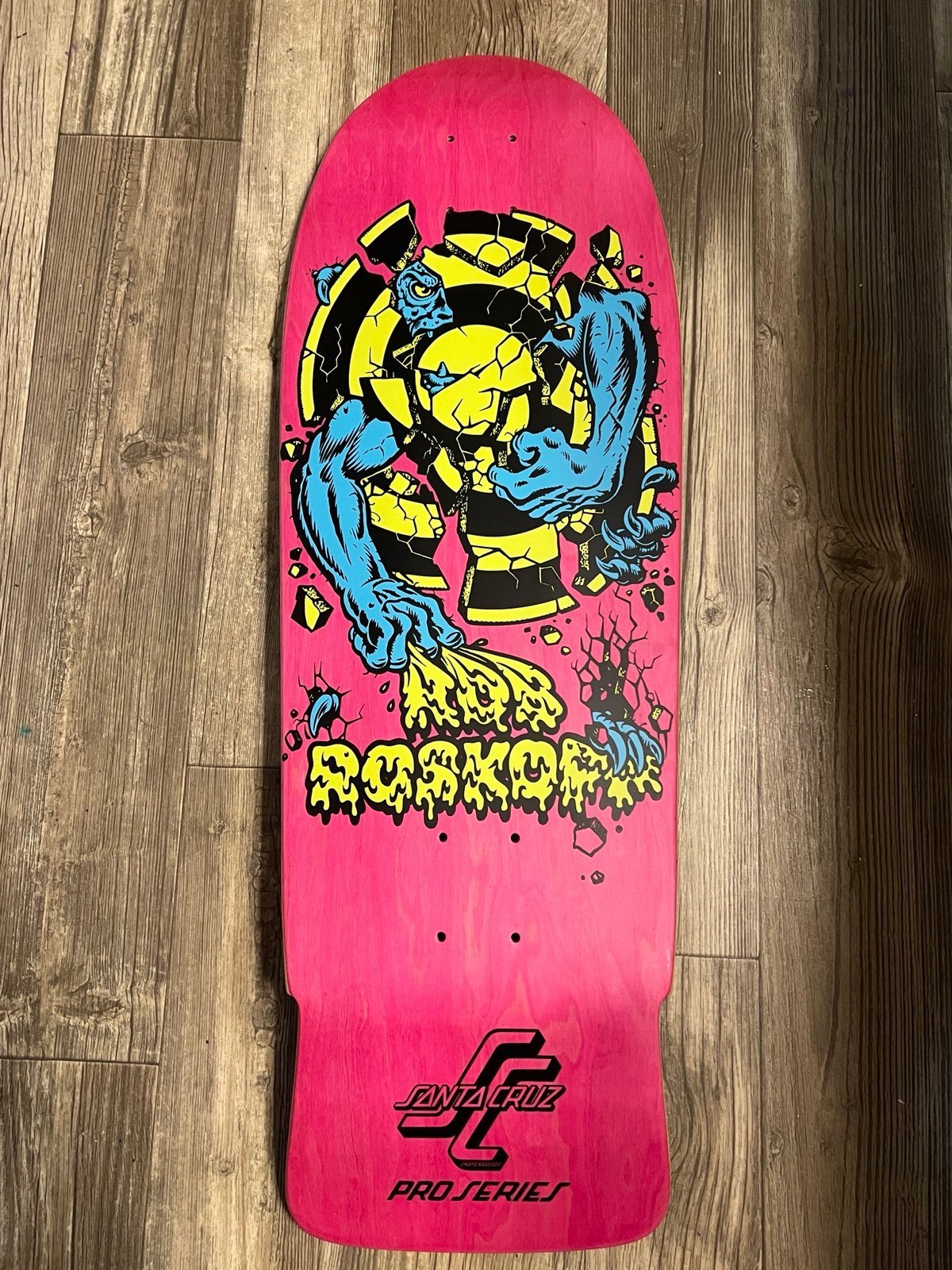 Santa Cruz roskopp target 1 skateboard deck