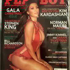Playboy Magazine (Kim Kardashian) 2007