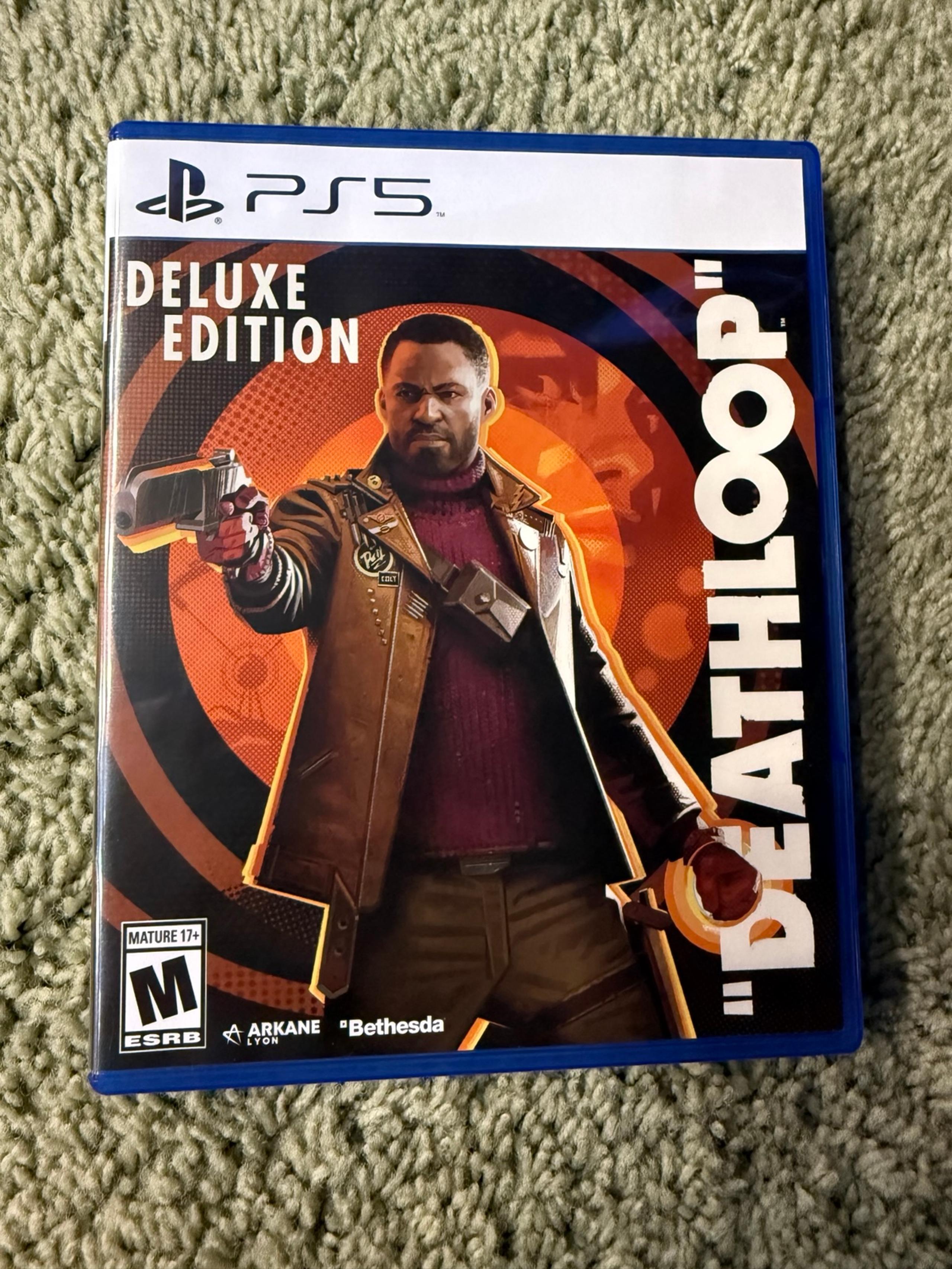 DEATHLOOP DELUXE EDITION PS5!!!