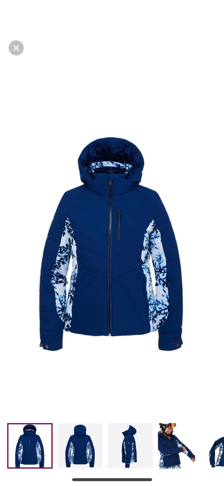 NWOT Spyder Haven Insulated Jacket