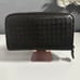 Bottega Veneta Intrecciato Zip Around Wallet