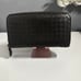 Bottega Veneta Intrecciato Zip Around Wallet