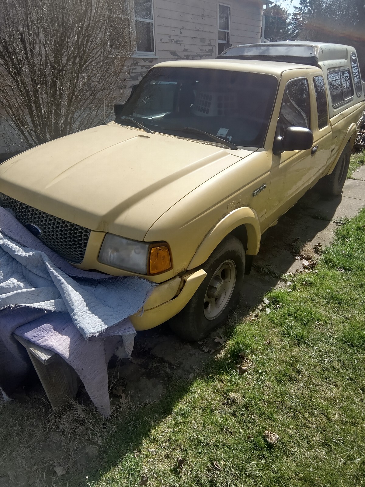 2002 Ford ranger ext off road 4x4