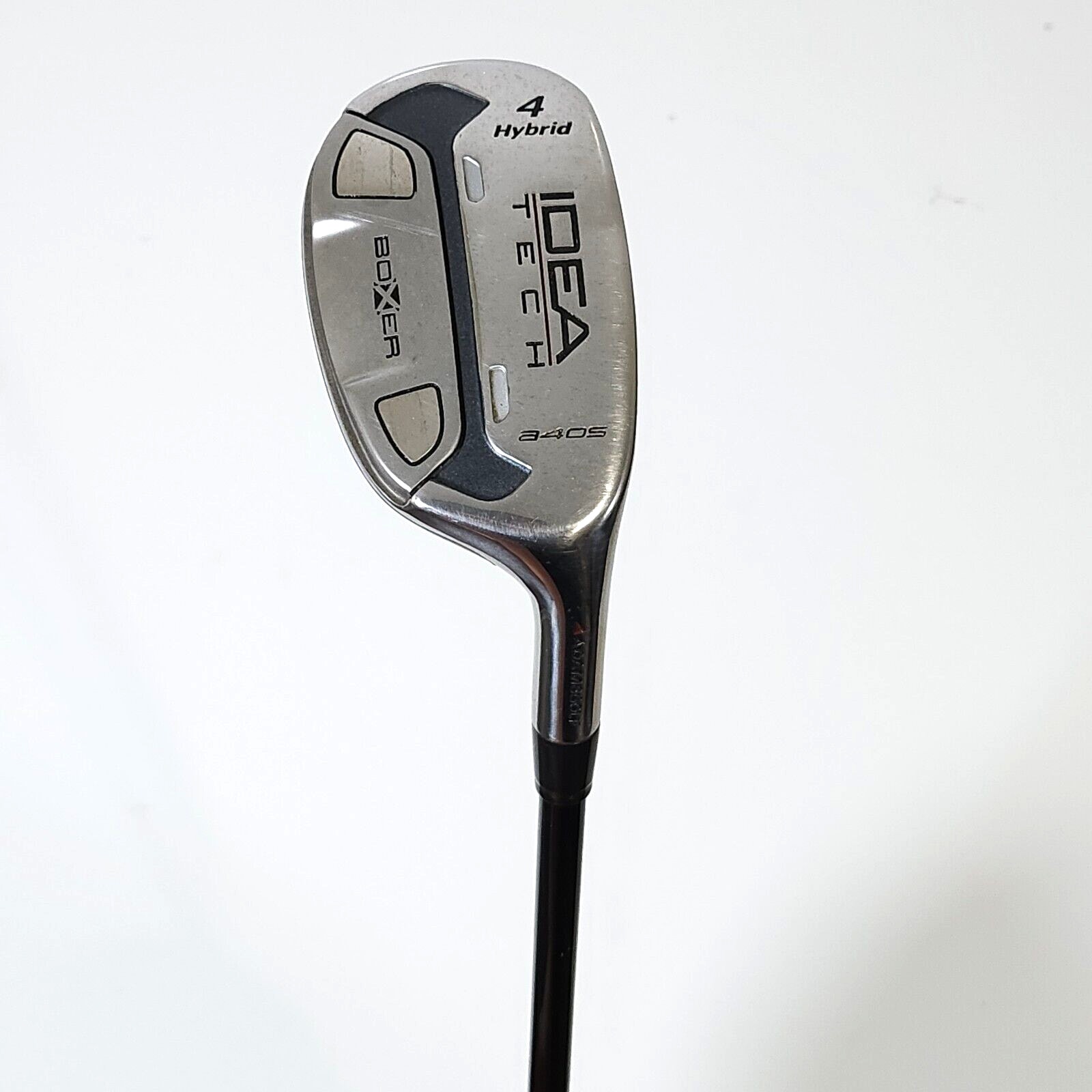 Adams Idea Tech A4OS BOXER 4-Hybrid Graphite Seniors-Flex RH 40in w/ New Grip