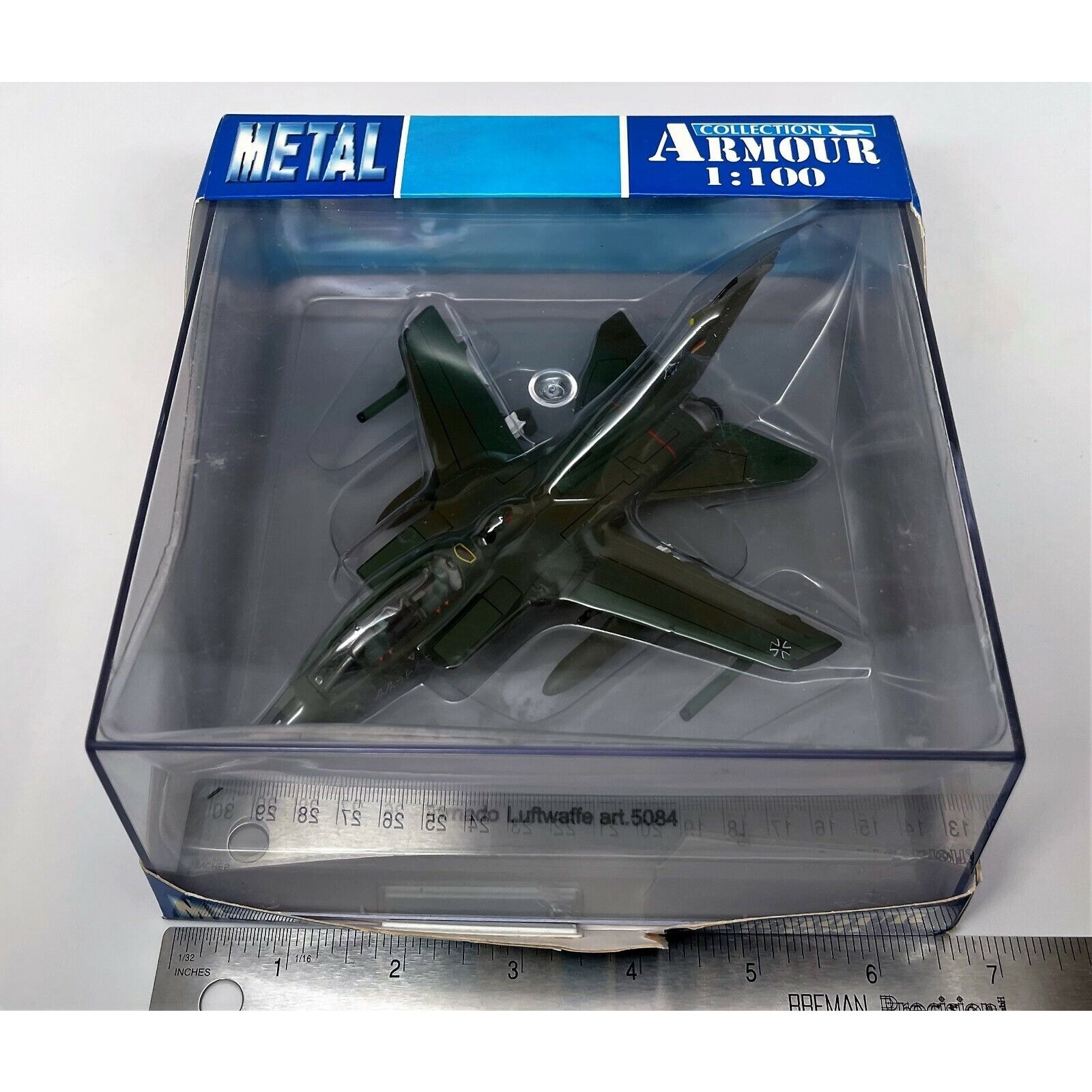 Armour Collection - Tornado Luftwaffe Diecast Airplane #5084 - 1:100 scale - new