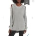BP Cold Shoulder Tunic Sweater