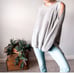 BP Cold Shoulder Tunic Sweater