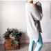 BP Cold Shoulder Tunic Sweater
