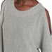 BP Cold Shoulder Tunic Sweater