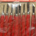 Lot of 12 Vintage Wood Carving Tools Crafts Knifes Steelcraft Original Package