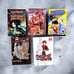 5 Mixed Manga Books ENGLISH Alita, Love Hina, Shonen Jump, Battle Angel Alita, C