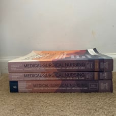 Medical Surgical Nursing Textbooks