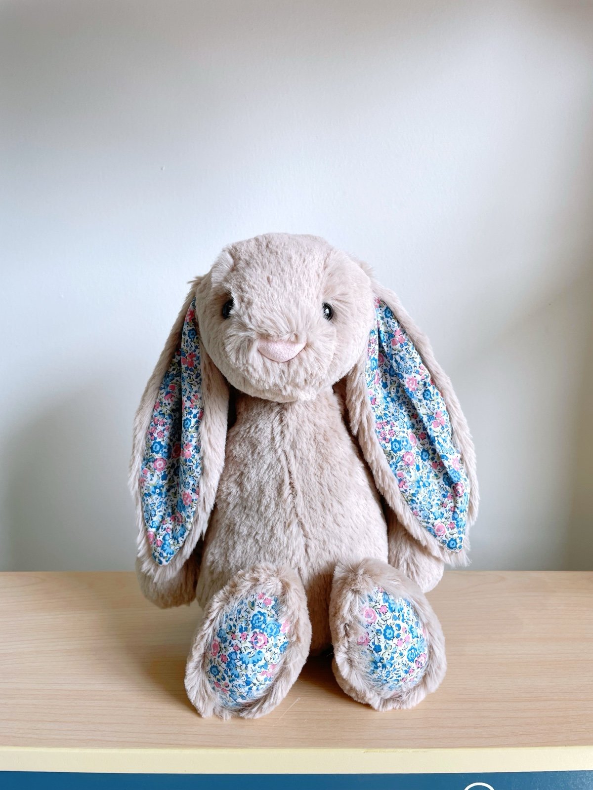NWOT Jellycat Medium Beige Bunny (Retired!)