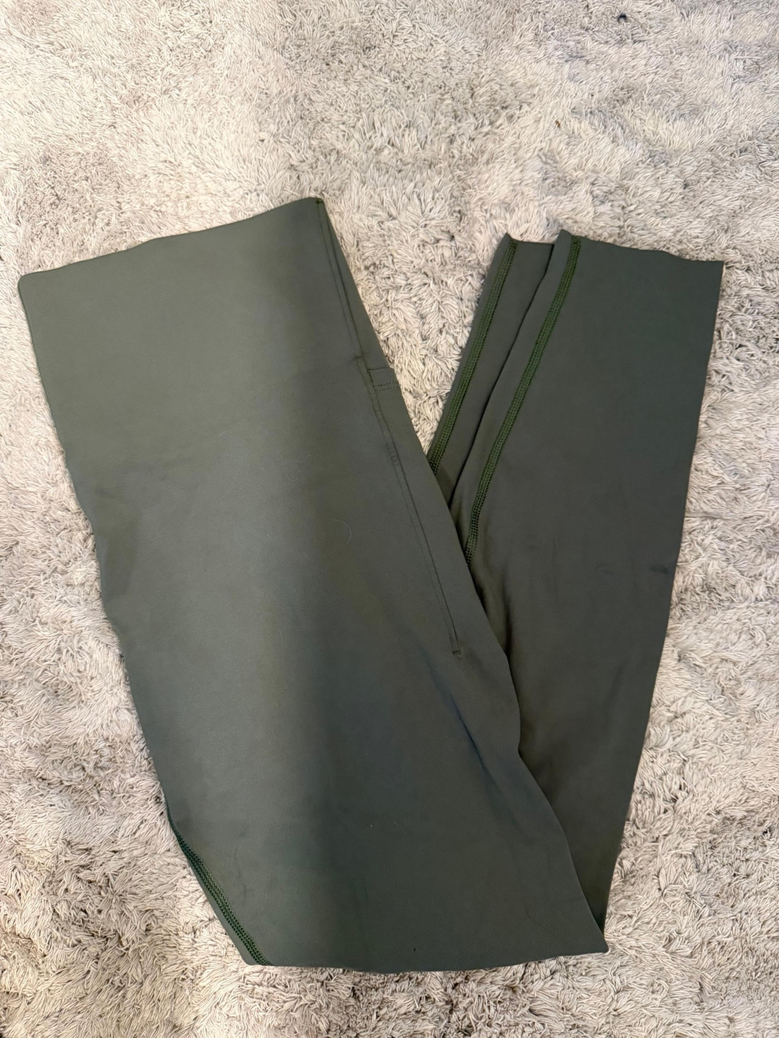 All in Motion Green Seamless Leggings - Size L