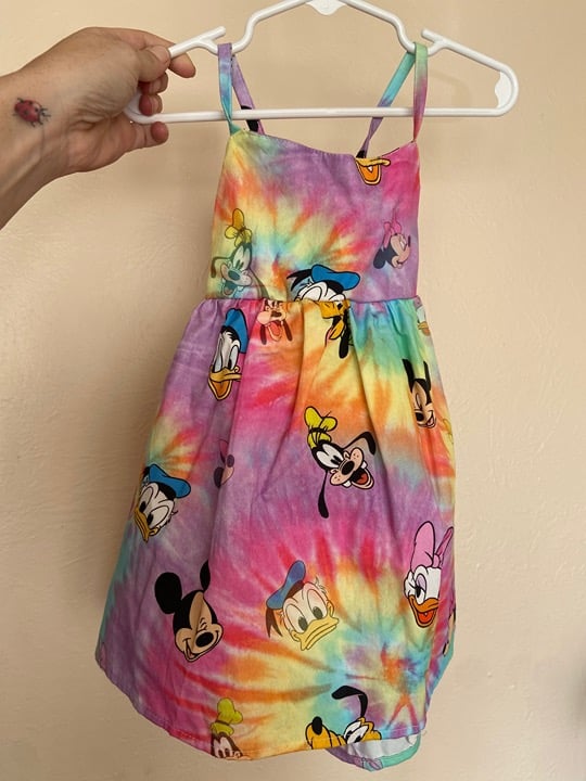 Wild Rich Kids Mickey and friends dress