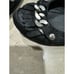 Louis Vuitton Black Suede Shimmer Whisper Ballerina Flats