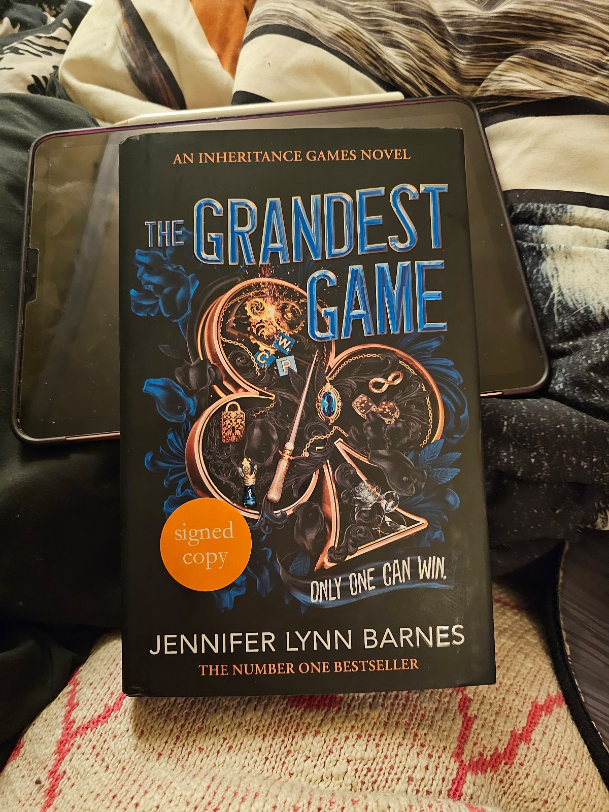 the grandest game by Jennifer Lynn Barnes waterstones