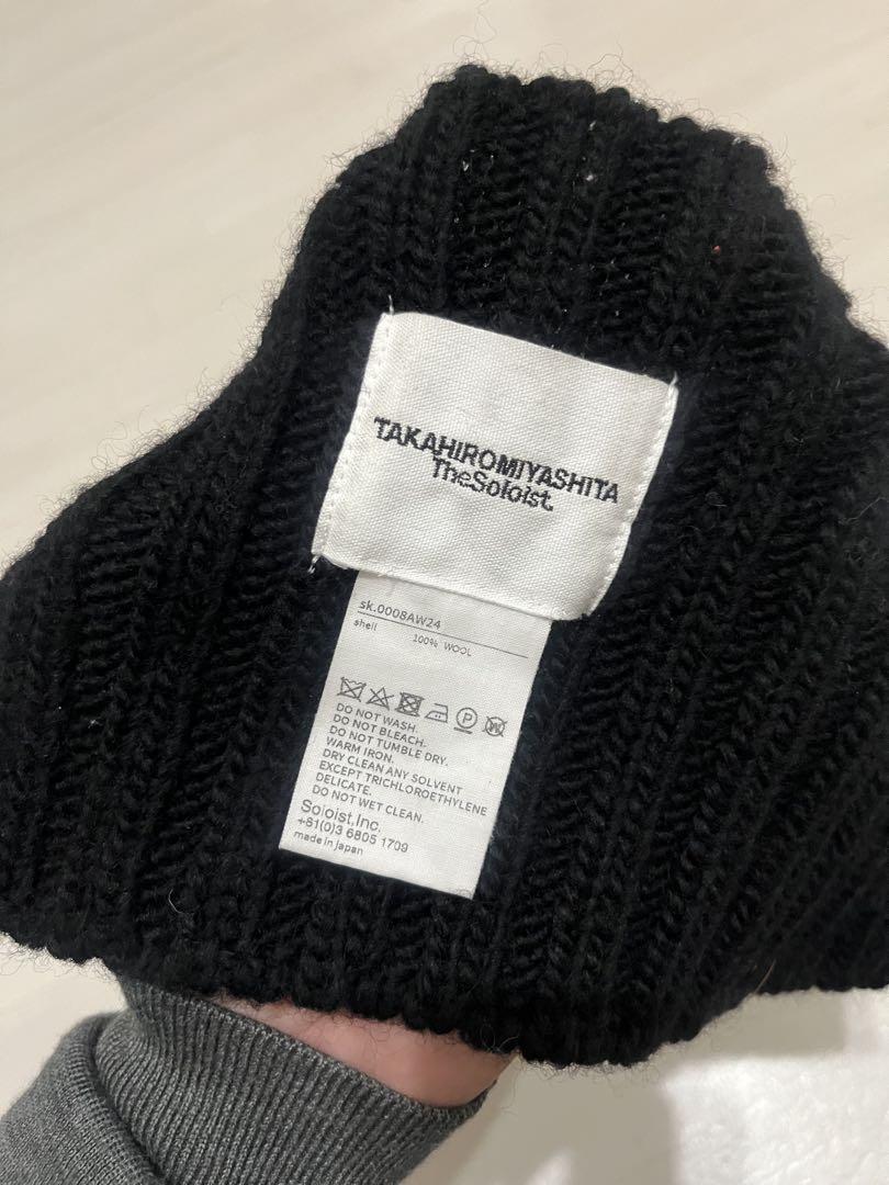 正規代理店 The TAKAHIROMIYASHITA Soloist Scarves warmer v-neck 小物