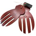 TropEco Hawaii Monkeypod Hardwood Cheese Cutting Board & Matching Salad Tossers