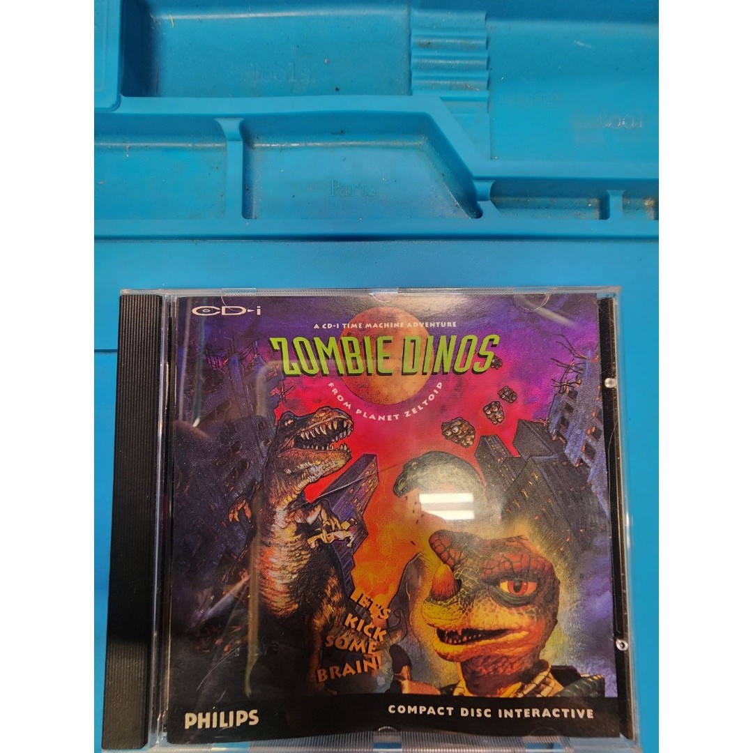 Zombie Dinos for Philips CD-i