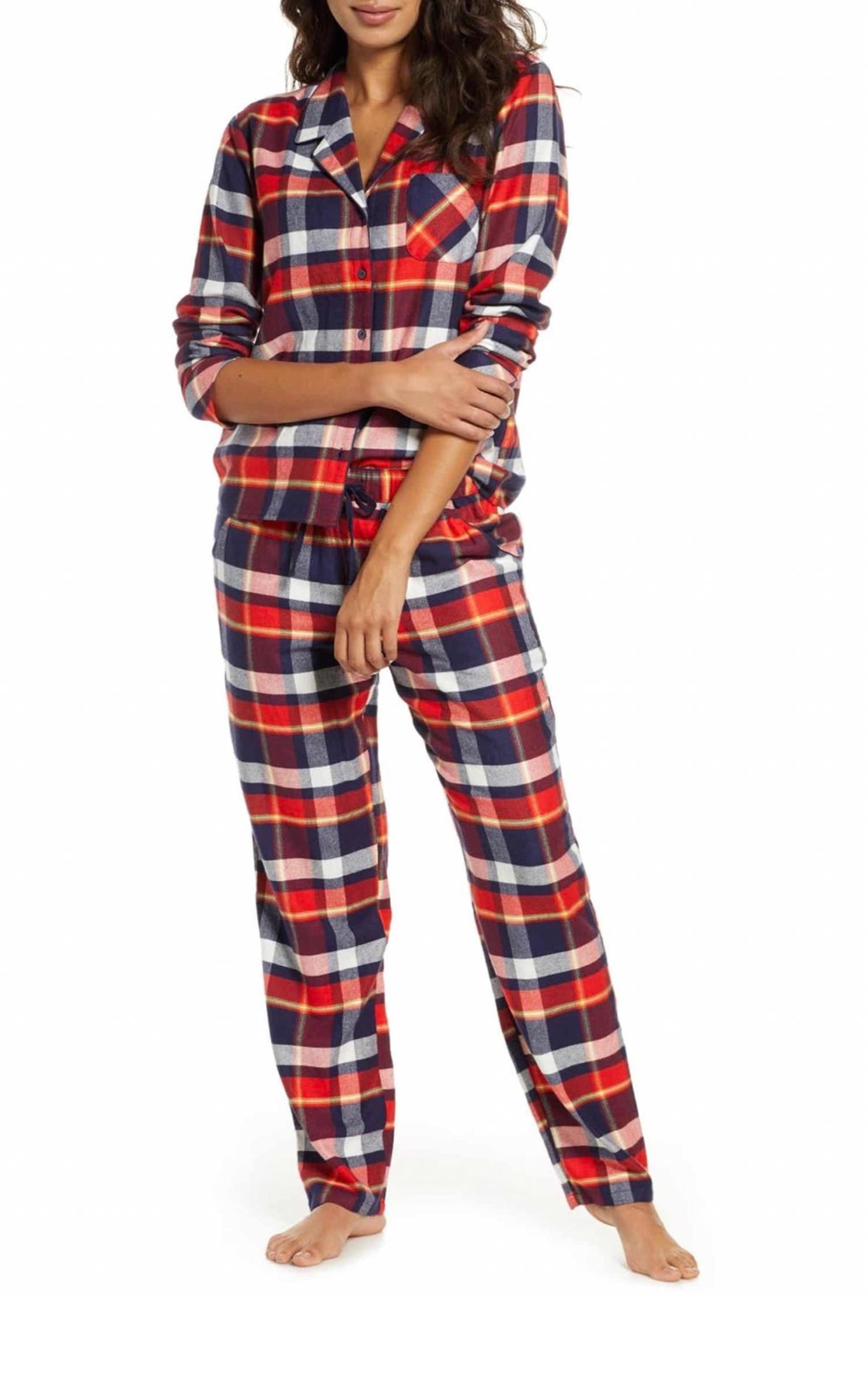 Womens Nordstrom Pajama Set Size Small