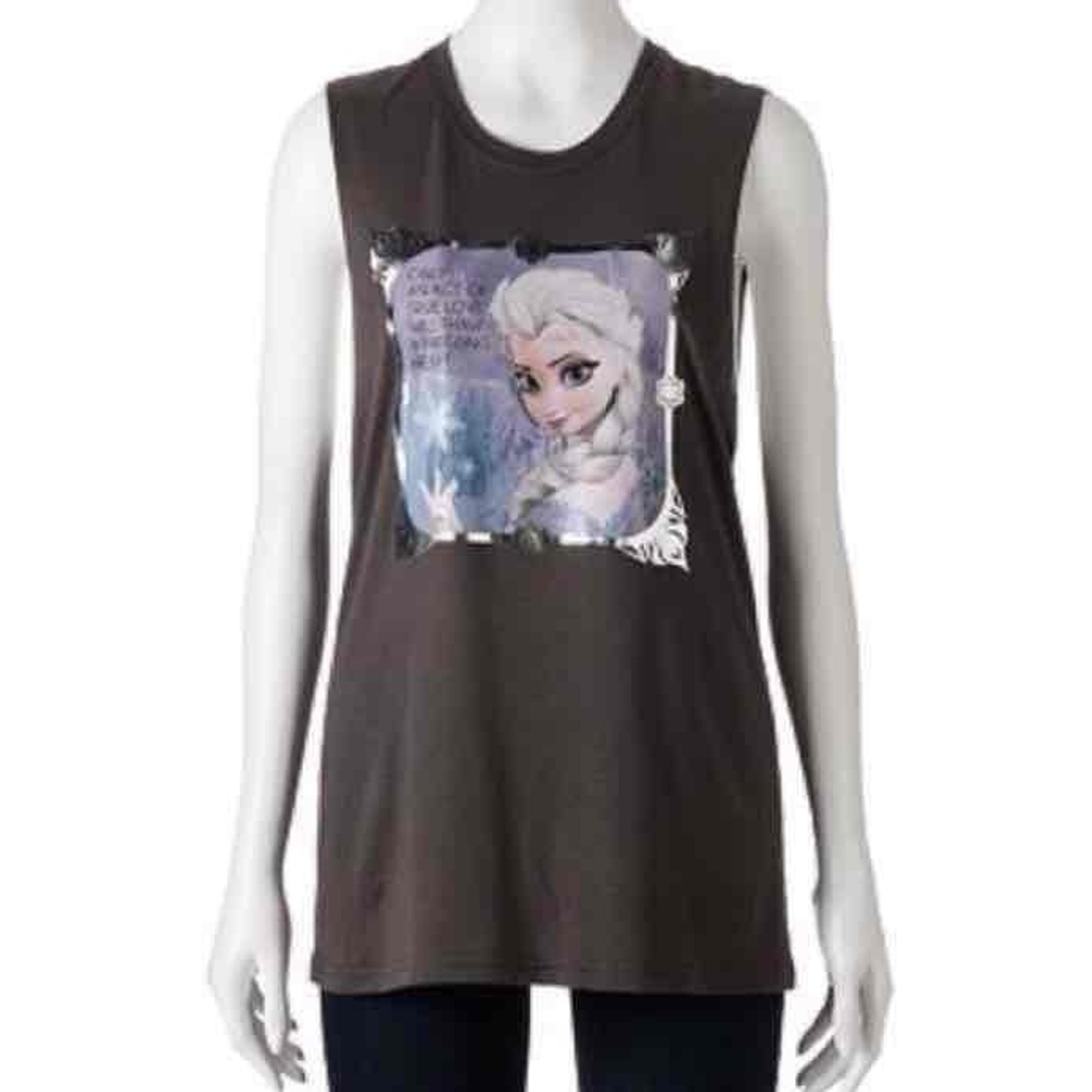 New Frozen "Elsa" muscle tank top