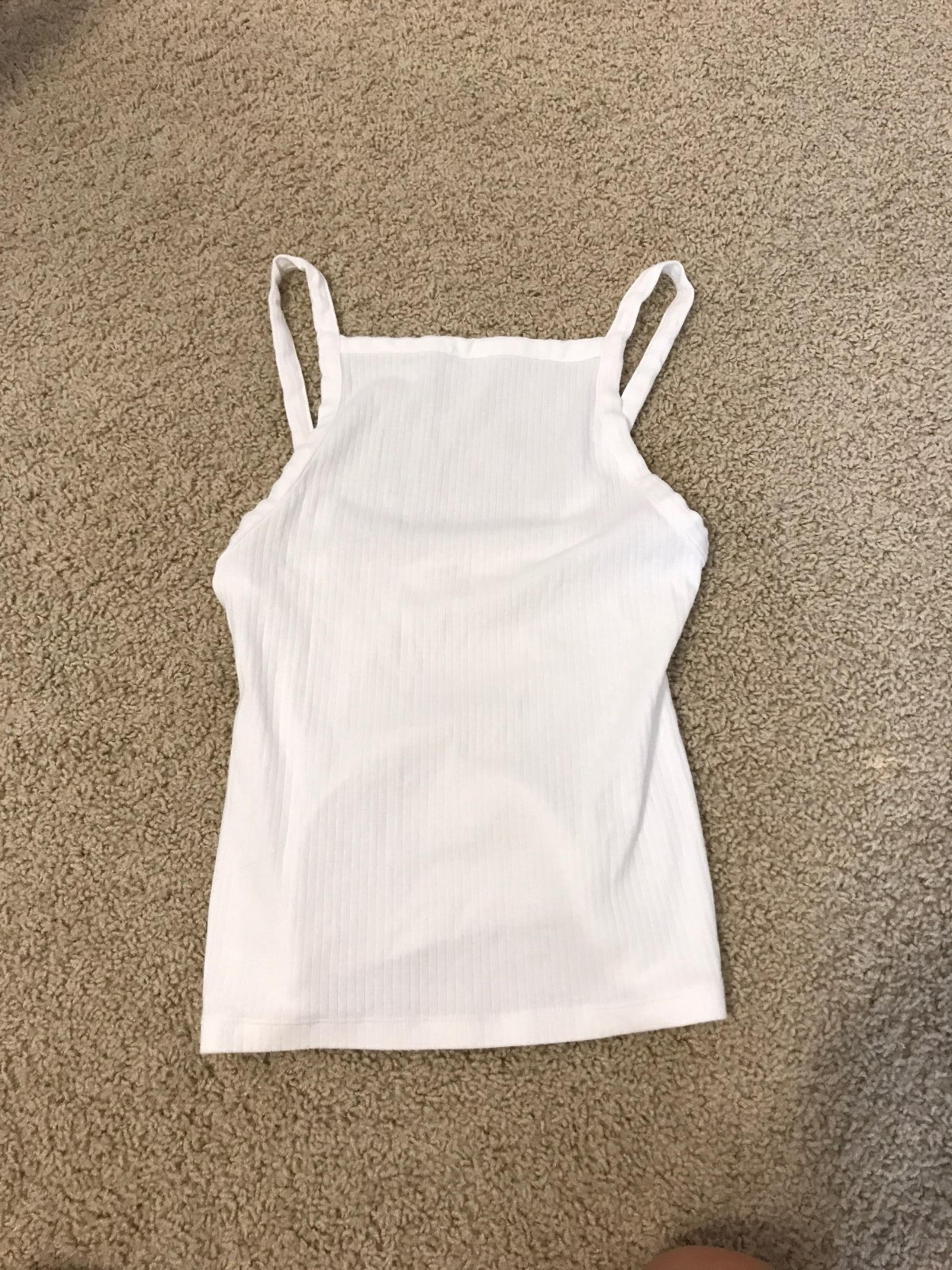 High Neck Free People Tank Top