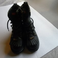 HARLEY DAVIDSON WORK BOOTS (SIZE 5)