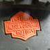 HARLEY DAVIDSON WORK BOOTS (SIZE 5)