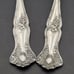 1847 Rogers Bros. Silverplated Vintage Pattern Grape Salad Serving Set
