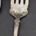 1847 Rogers Bros. Silverplated Vintage Pattern Grape Salad Serving Set