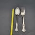 1847 Rogers Bros. Silverplated Vintage Pattern Grape Salad Serving Set