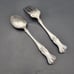 1847 Rogers Bros. Silverplated Vintage Pattern Grape Salad Serving Set