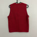 red ribbed vintage 90s knit vest top