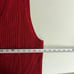 red ribbed vintage 90s knit vest top