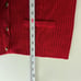 red ribbed vintage 90s knit vest top