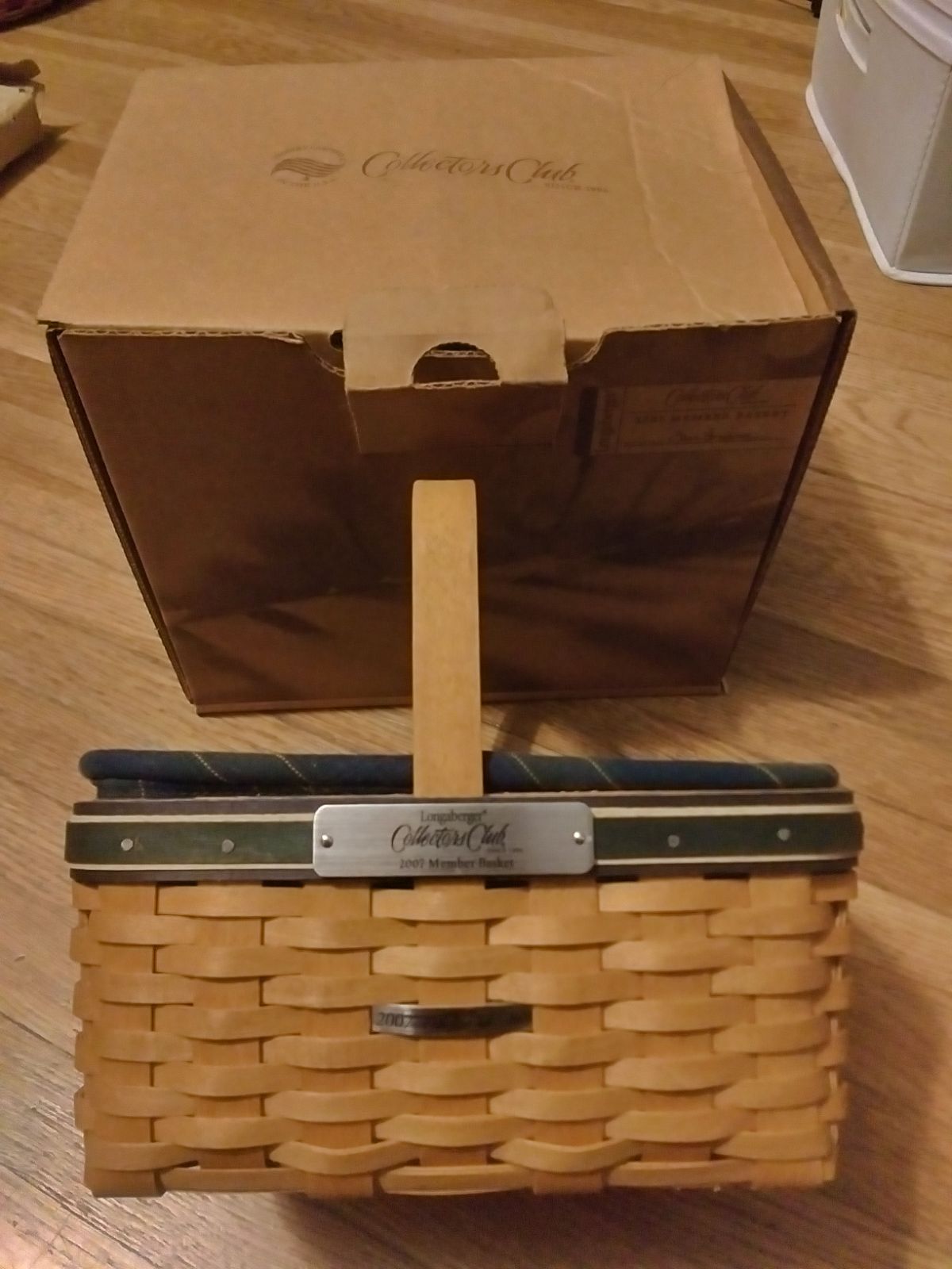Longaberger 2007 Member basket