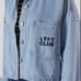 (Brand New) LYFT WIDE DENIM JACKET Light Blue
