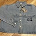 (Brand New) LYFT WIDE DENIM JACKET Light Blue