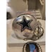 Mel Renfro Autographed/Signed Mini Helmet Beckett COA Dallas Cowboys A