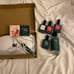 Green flash Manucurist non-toxic gel polish kit