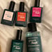 Green flash Manucurist non-toxic gel polish kit