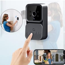 BRAND NEW! Smart Wireless Remote Video Doorbell.