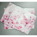 3 Piece Bedding Japanese Cherry Blossom Duvet Cover Two Pillow Cases Size Queen